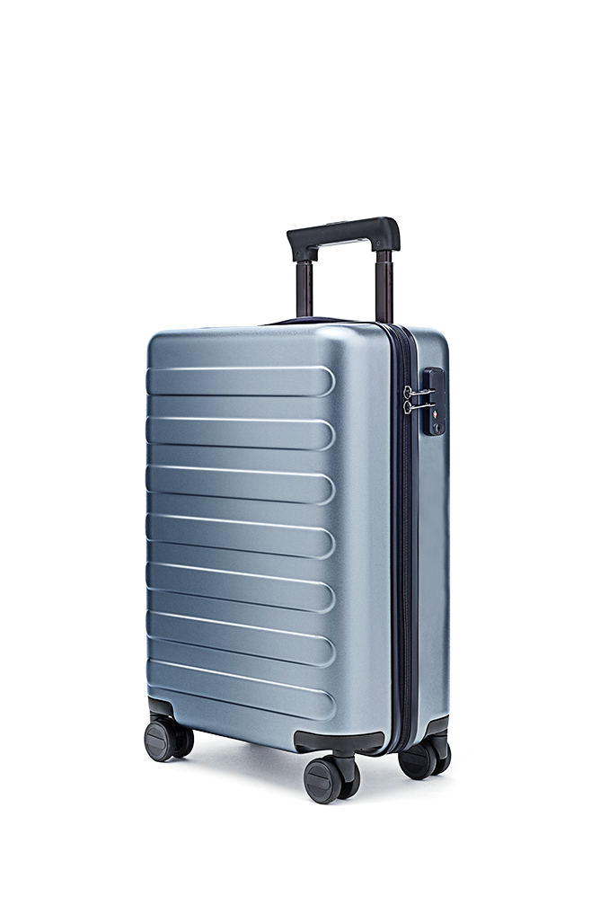

Чемодан на колесах Ninetygo Rhine Luggage 20" 38 л синий (120103), Rhine Luggage 20"