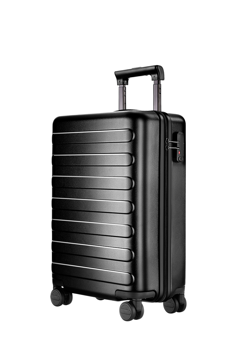 Чемодан на колесах Ninetygo Rhine Luggage 20" 38 л черный