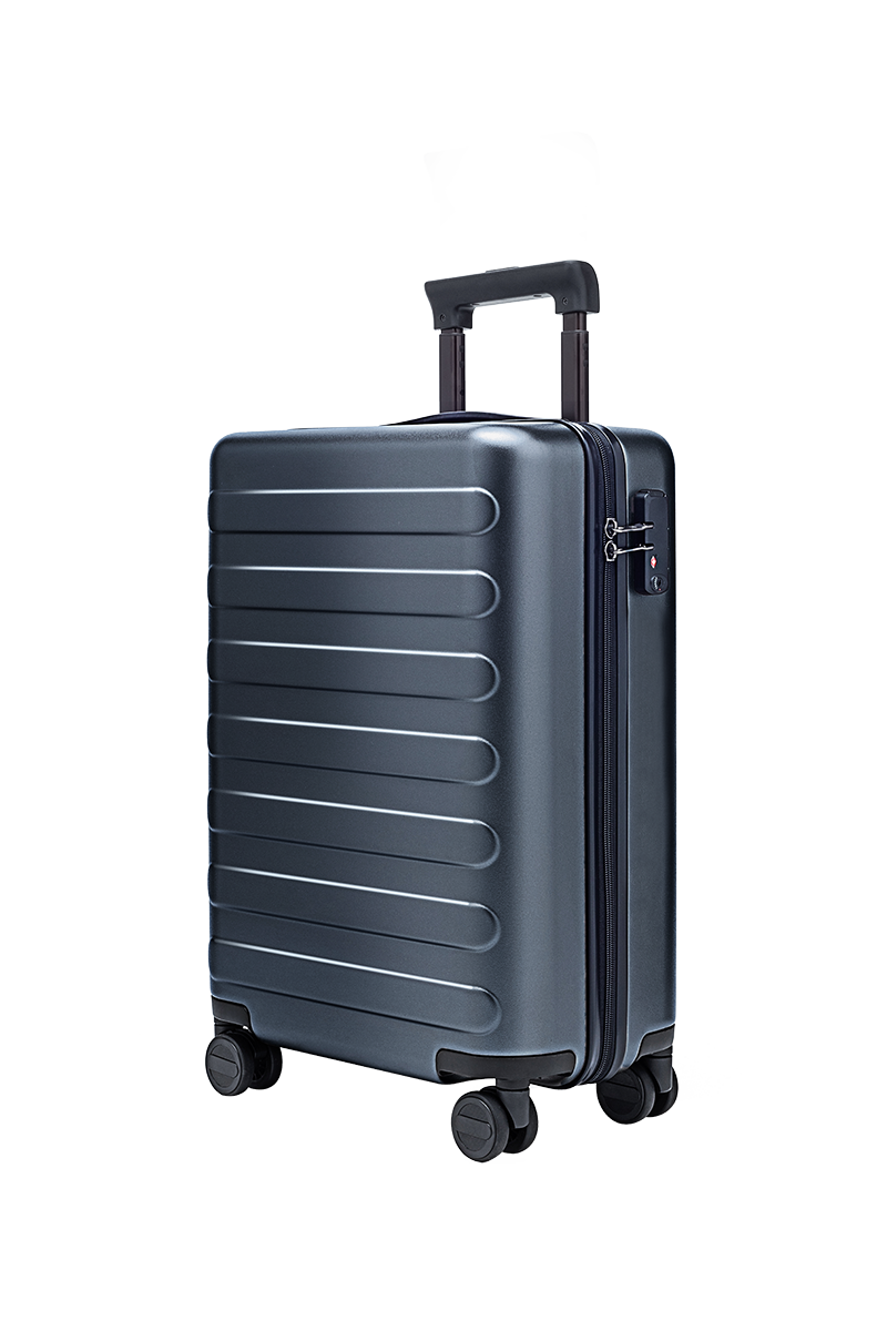 Чемодан на колесах Ninetygo Rhine Luggage 20" 38 л темно-серый