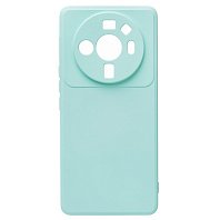 

Чехол-накладка Activ Full Original Design для смартфона Xiaomi 12S Ultra, силикон, мятный (210028)