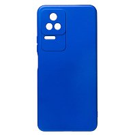 

Чехол-накладка Activ Full Original Design для смартфона Xiaomi Poco F4, силикон, синий (209958)
