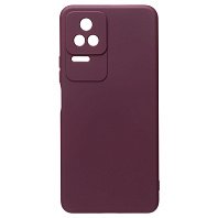 

Чехол-накладка Activ Full Original Design для смартфона Xiaomi Poco F4, силикон, бордовый (209949)