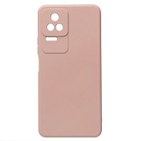 

Чехол-накладка Activ Full Original Design для смартфона Xiaomi Poco F4, силикон, бледно‑розовый (209961)