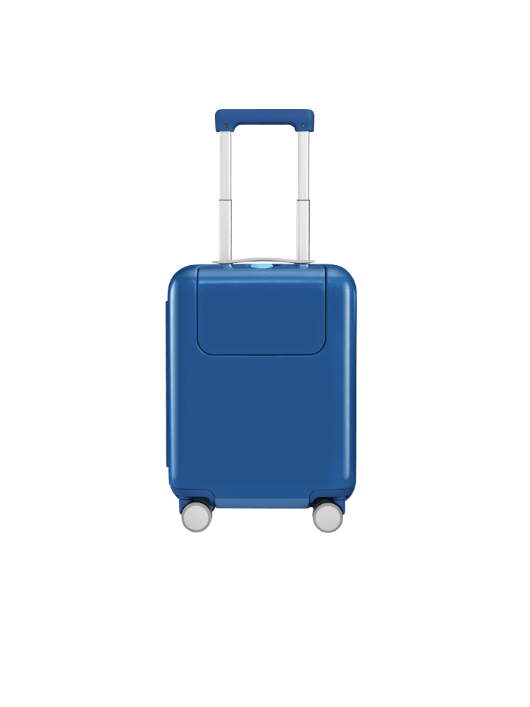 

Чемодан на колесах Ninetygo Kids Luggage 17" 26 л голубой (112802), Kids Luggage 17"