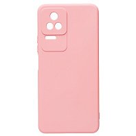 

Чехол-накладка Activ Full Original Design для смартфона Xiaomi Poco F4, силикон, бледно-розовый (209952)