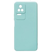 

Чехол-накладка Activ Full Original Design для смартфона Xiaomi Poco F4, силикон, мятный (209956)