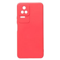 

Чехол-накладка Activ Full Original Design для смартфона Xiaomi Poco F4, силикон, розовый (209959)