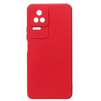 

Чехол-накладка Activ Full Original Design для смартфона Xiaomi Poco F4, силикон, красный (209954)