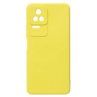 

Чехол-накладка Activ Full Original Design для смартфона Xiaomi Poco F4, силикон, желтый (209955)