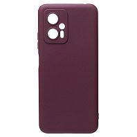 

Чехол-накладка Activ Full Original Design для смартфона Xiaomi Poco X4 GT/Redmi Note 11T Pro, силикон, бордовый (209971)