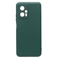 

Чехол-накладка Activ Full Original Design для смартфона Xiaomi Poco X4 GT/Redmi Note 11T Pro, силикон, темно-зеленый (209982)