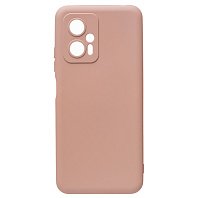 

Чехол-накладка Activ Full Original Design для смартфона Xiaomi Poco X4 GT/Redmi Note 11T Pro, силикон, светло-розовый (209983)