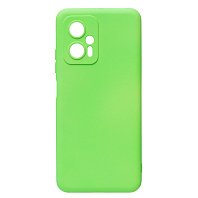 

Чехол-накладка Activ Full Original Design для смартфона Xiaomi Poco X4 GT/Redmi Note 11T Pro, силикон, зеленая (209973)