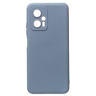 

Чехол-накладка Activ Full Original Design для смартфона Xiaomi Poco X4 GT/Redmi Note 11T Pro, силикон, серый (209972)