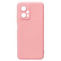 

Чехол-накладка Activ Full Original Design для смартфона Xiaomi Poco X4 GT/Redmi Note 11T Pro, силикон, светлый розовый (209974)