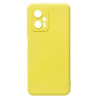 

Чехол-накладка Activ Full Original Design для смартфона Xiaomi Poco X4 GT/Redmi Note 11T Pro, силикон, желтый (209977)