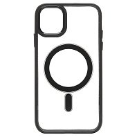 

Чехол-накладка Activ для смартфона Apple iPhone 12 Pro Max, силикон, черный (208019)