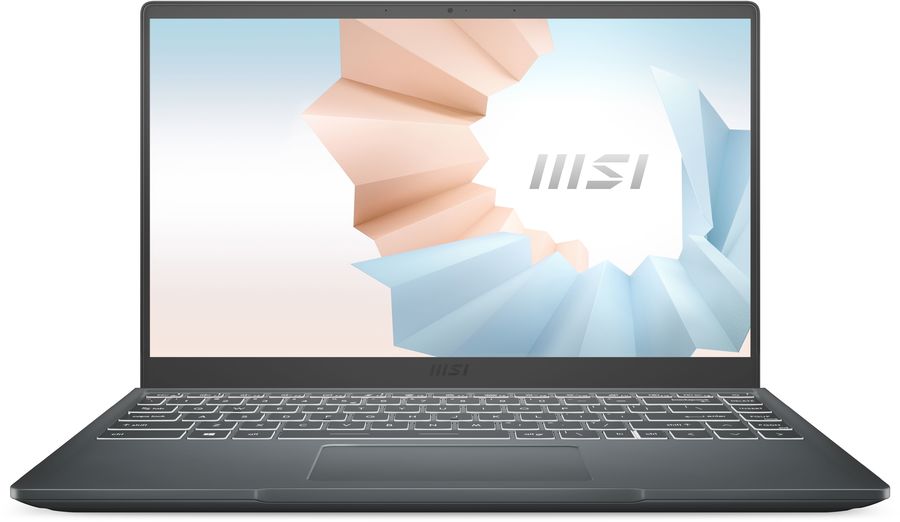 

Ноутбук MSI Modern 14 B5M-243XRU 14" IPS 1920x1080, AMD Ryzen 5 5500U 2.1 ГГц, 8Gb RAM, 512Gb SSD, без OC, темно-серый (9S7-14DL24-243), B5M-243XRU
