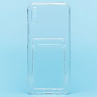 

Чехол-накладка Activ для смартфона Xiaomi Redmi 9A/Redmi 9i, силикон, прозрачный (205454)