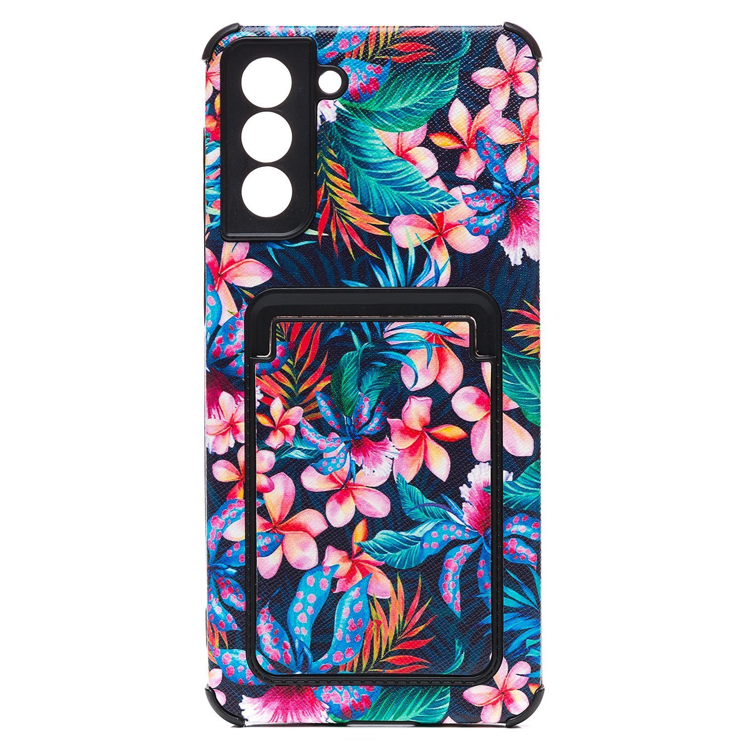 

Чехол-накладка Activ для смартфона Samsung SM-G996 Galaxy S21+, силикон, цветной принт (210591)