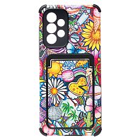 

Чехол-накладка Activ для смартфона Samsung SM-A336 Galaxy A33 5G, силикон, цветной принт (210513)