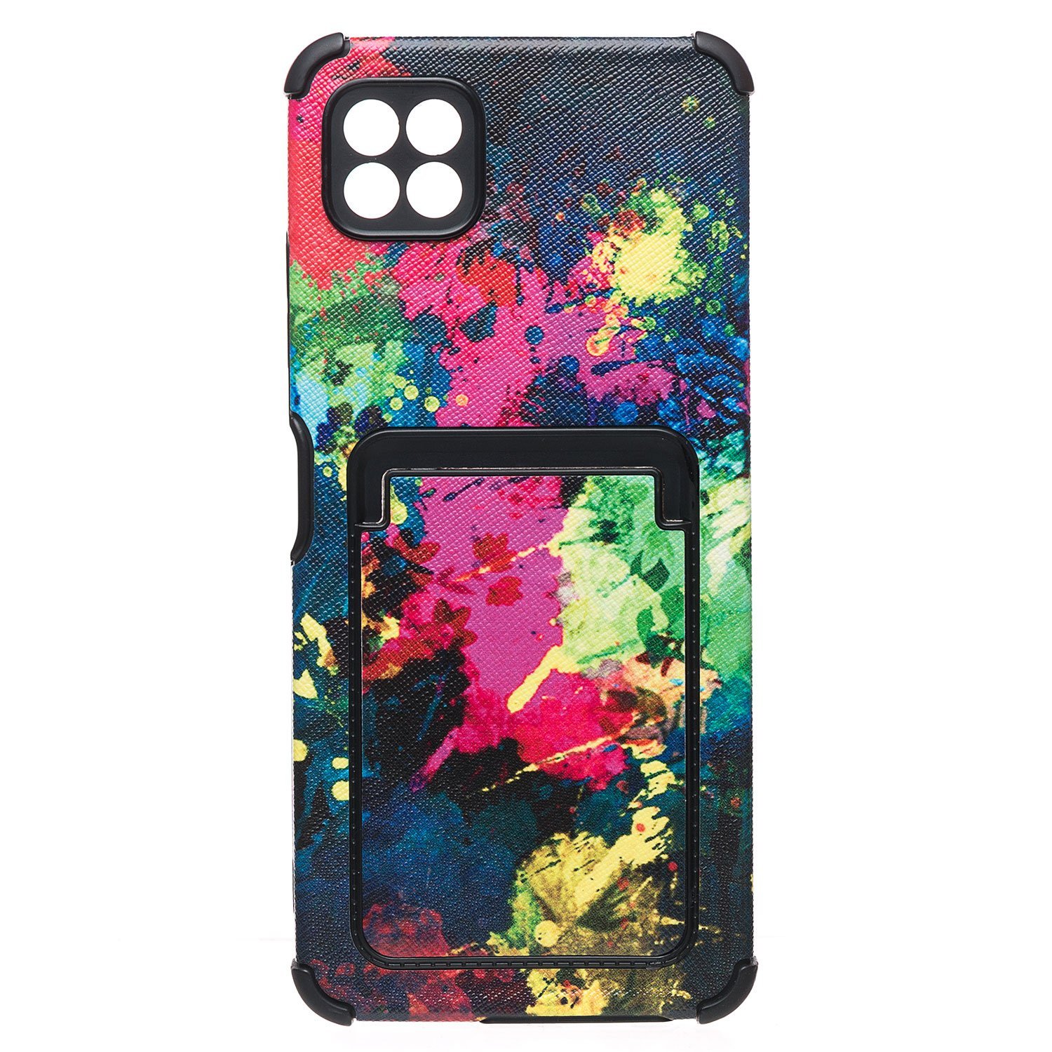 

Чехол-накладка Activ для смартфона Samsung SM-A226 Galaxy A22s 5G, силикон, цветной принт (210505)