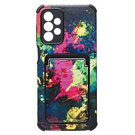 

Чехол-накладка Activ для смартфона Samsung SM-A235 Galaxy A23 4G , силикон, цветной принт (210508)