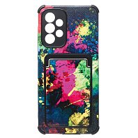 

Чехол-накладка Activ для смартфона Samsung SM-A336 Galaxy A33 5G, силикон, цветной принт (210511)