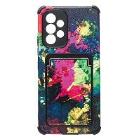 

Чехол-накладка Activ для смартфона Samsung SM-A536 Galaxy A53 5G, силикон, цветной принт (210514)
