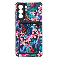 

Чехол-накладка Activ для смартфона Samsung SM-G990 Galaxy S21FE, силикон, цветной принт (210581)