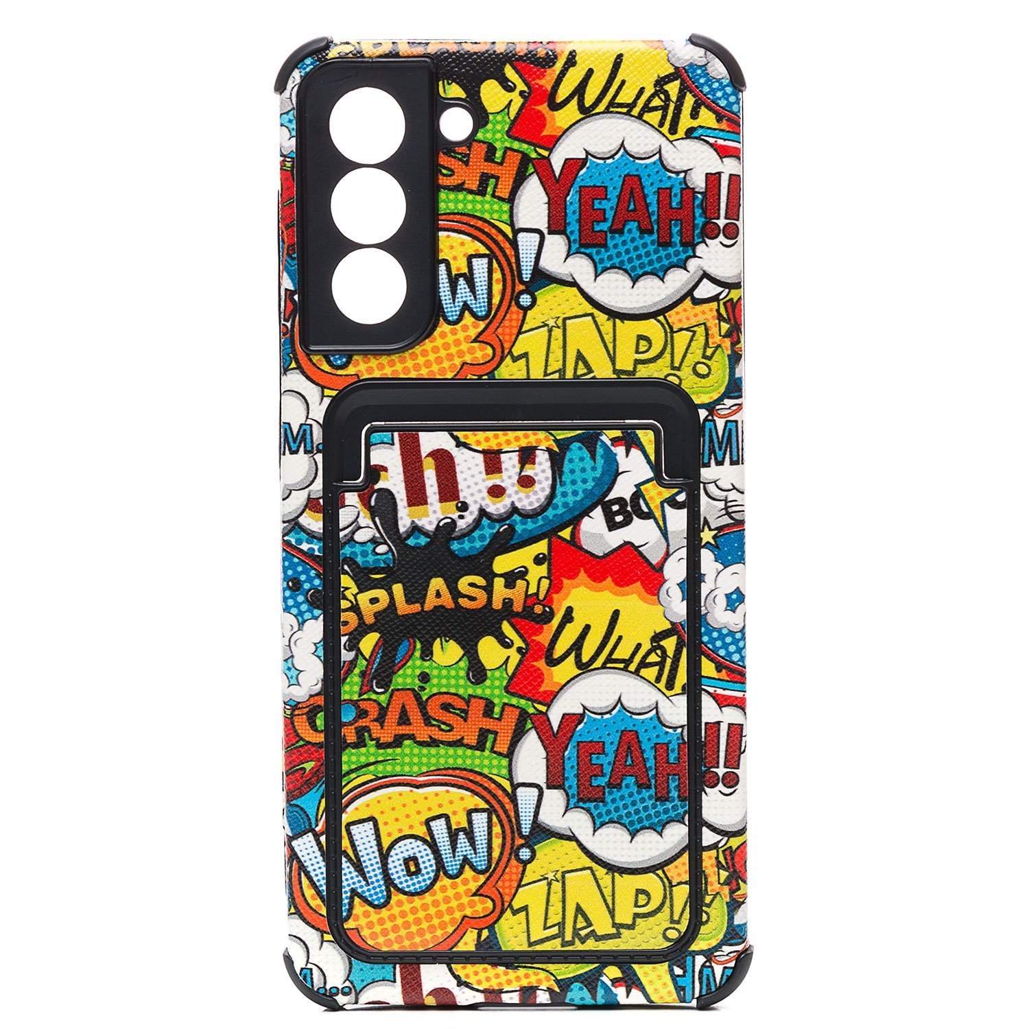 

Чехол-накладка Activ для смартфона Samsung SM-G991 Galaxy S21, силикон, цветной принт (210589)
