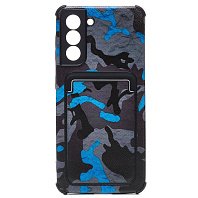 

Чехол-накладка Activ для смартфона Samsung SM-G991 Galaxy S21, силикон, цветной принт (210588)