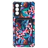 

Чехол-накладка Activ для смартфона Samsung SM-G991 Galaxy S21, силикон, цветной принт (210586)