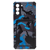 

Чехол-накладка Activ для смартфона Samsung SM-G996 Galaxy S21+, силикон, цветной принт (210593)