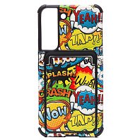 

Чехол-накладка Activ для смартфона Samsung SM-S901 Galaxy S22, силикон, цветной принт (210604)