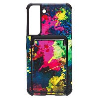 

Чехол-накладка Activ для смартфона Samsung SM-S901 Galaxy S22, силикон, цветной принт (210600)