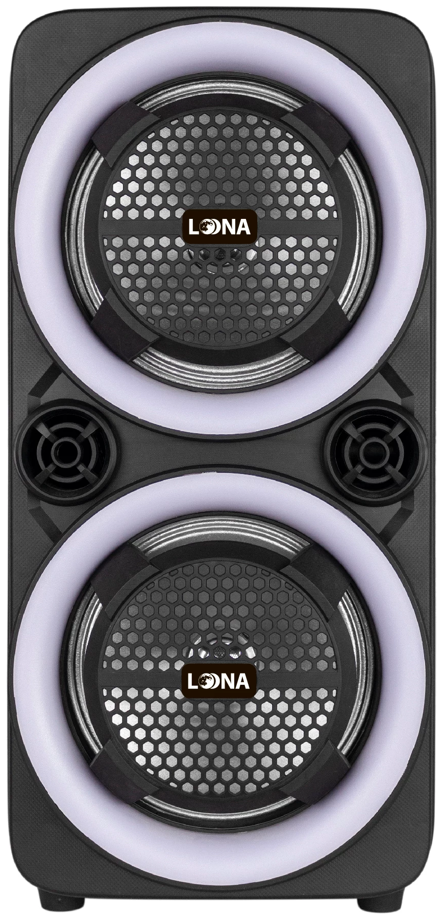 

Акустика портативная LOONA PartySOUND L33, 60Вт, FM, AUX, USB, microSD, Bluetooth, подсветка, черный, PartySOUND L33