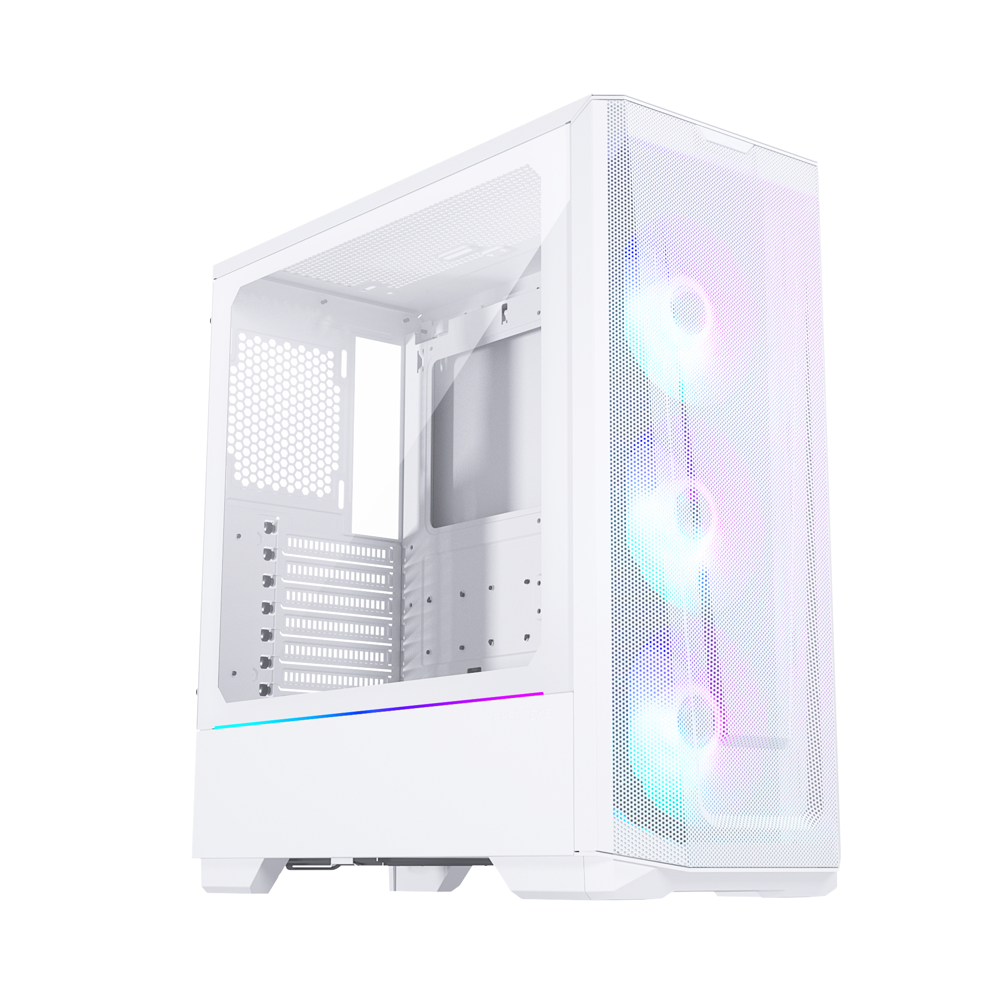 Корпус Phanteks Eclipse G360A, ATX, Midi-Tower, 2xUSB 3.0, RGB подсветка, белый, Без БП (PH-EC360ATG_DMW02_RU)