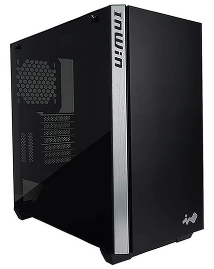 Корпус INWIN CL713 (216), ATX, Midi-Tower, 2xUSB 3.0, черный, Без БП (6144564)