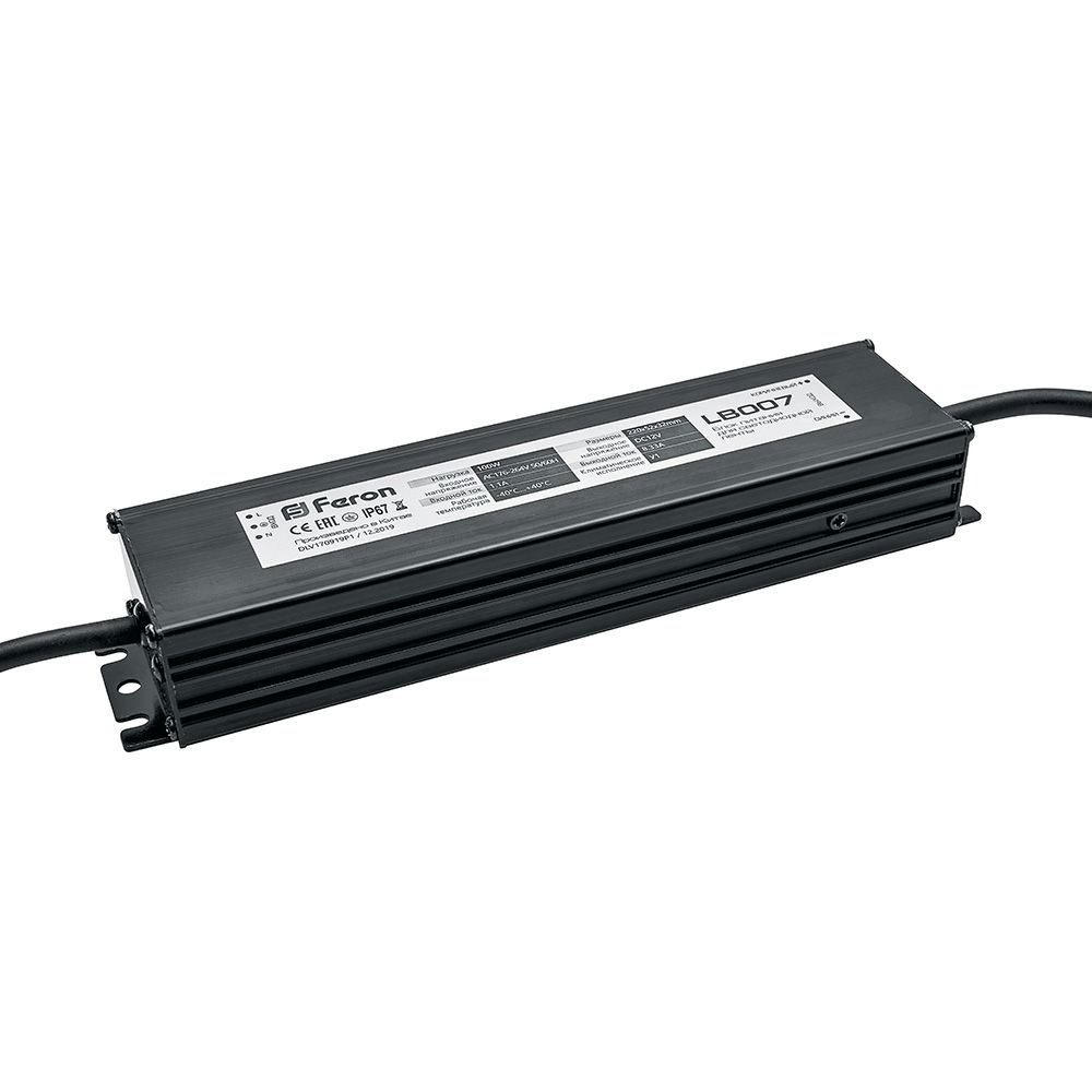 Драйвер Feron 1090400012 100 Вт LED
