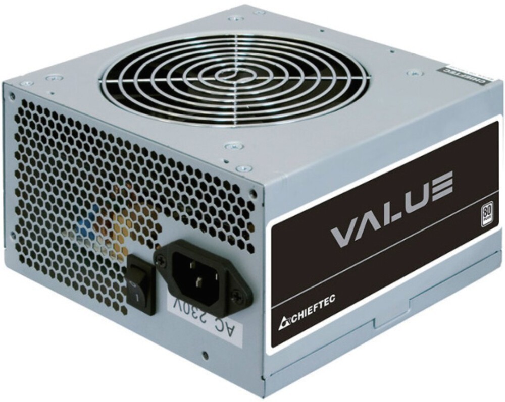 

Блок питания 600 Вт ATX Chieftec Value, 120 мм, 80 Plus, Bulk (OEM) (APB-600B8), Value