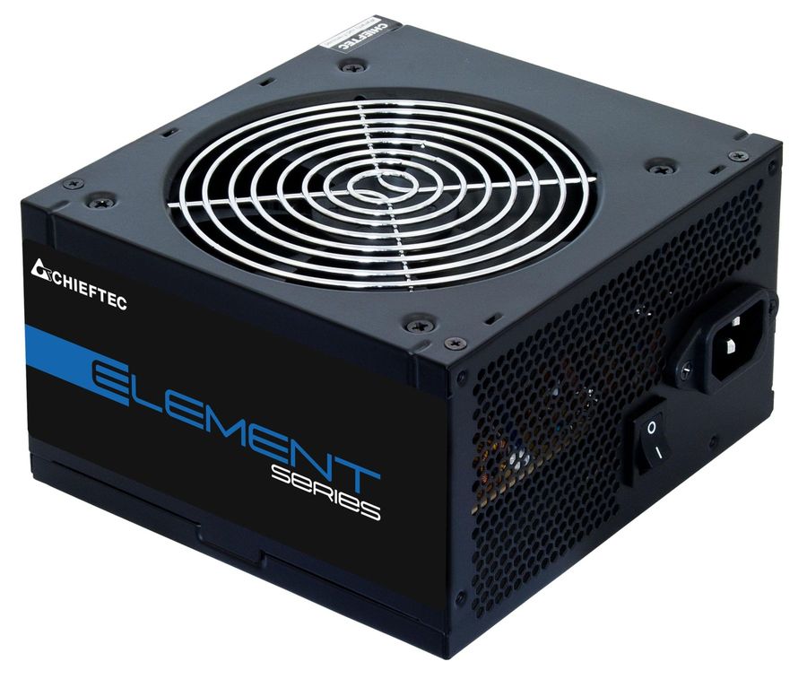 

Блок питания 400Вт ATX Chieftec Element ELP-400S-Bulk, 120 мм, 80 Plus Bronze (ELP-400S Bulk), Element ELP-400S-Bulk