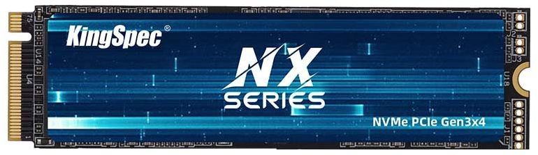 Твердотельный накопитель (SSD) KingSpec 2Tb NX Series, 2280, M.2, NVMe (NX-2TB) Retail - фото 1