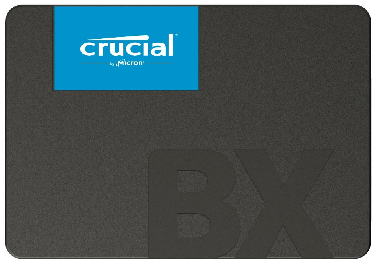 SSD Crucial BX500 500Gb SATA3 (CT500BX500SSD1)