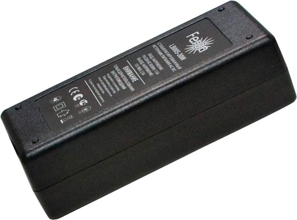 

Драйвер Feron LB005 60 Вт LED, светодиодный, черный (21490), LB005