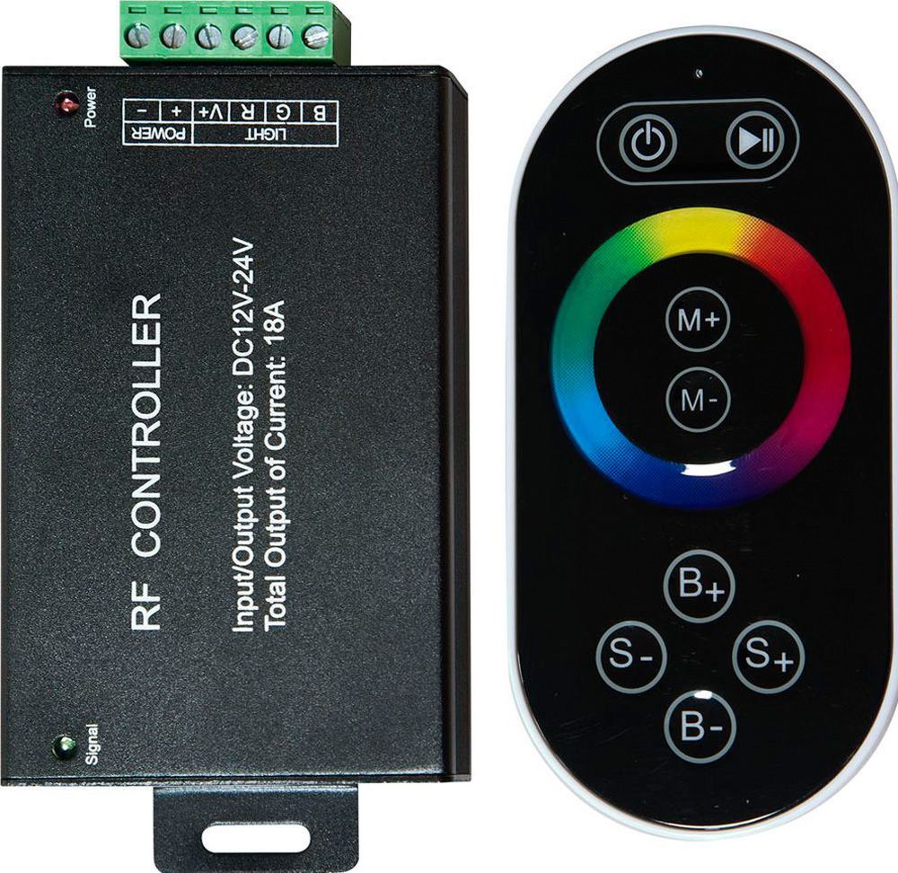 Контроллер Feron LD55 216 Вт для светодиодной ленты