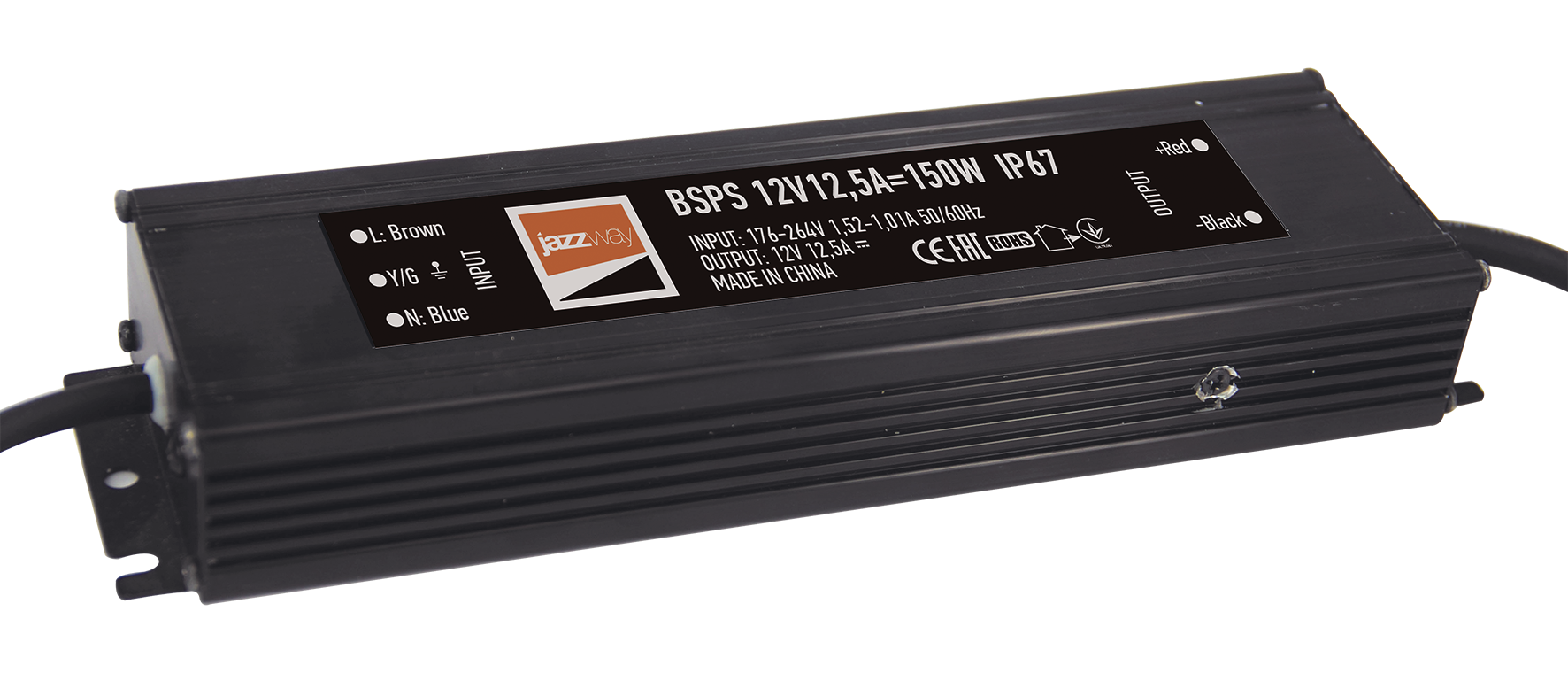 Драйвер JazzWay 150 Вт LED