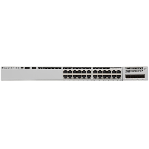 

Коммутатор Cisco Catalyst 9200L C9200L-24T-4G-E, управляемый, кол-во портов: 24x1 Гбит/с, кол-во SFP/uplink: SFP 4x1 Гбит/с, установка в стойку ( C9200L-24T-4G-E), C9200L-24T-4G-E