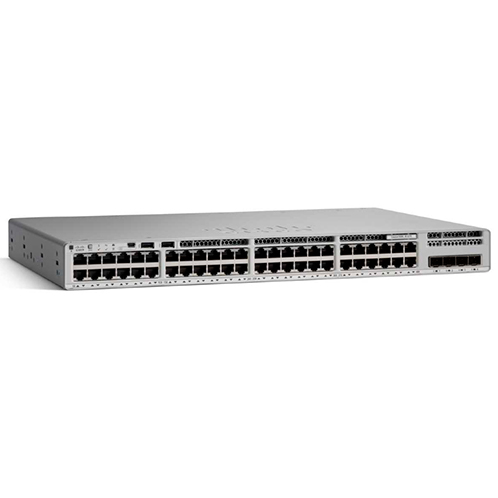 

Коммутатор Cisco Catalyst 9200L C9200L-48T-4G-E, управляемый, кол-во портов: 48x1 Гбит/с, кол-во SFP/uplink: SFP 4x1 Гбит/с, установка в стойку (C9200L-48T-4G-E), C9200L-48T-4G-E