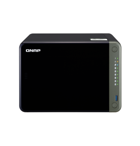 

Сетевой накопитель (NAS) QNAP TS-653D-8G, слоты 6x2.5"/3.5" SATA3, 2x2.5Гбит/c, HDMI, 2xUSB 3.X, Intel Celeron J4125/4x2GHz, DDR4 8Gb, 120W, (TS-653D-8G), TS-653D-8G